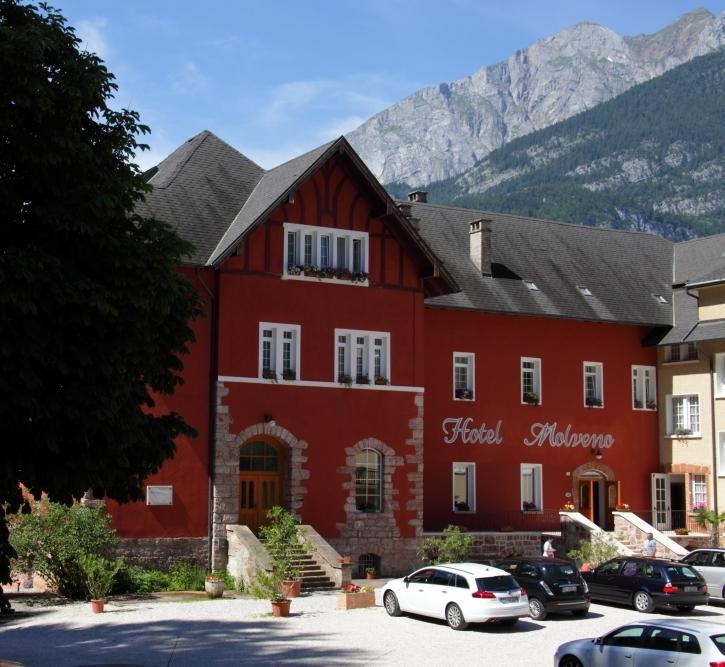 Grand Hotel Molveno Bagian luar foto