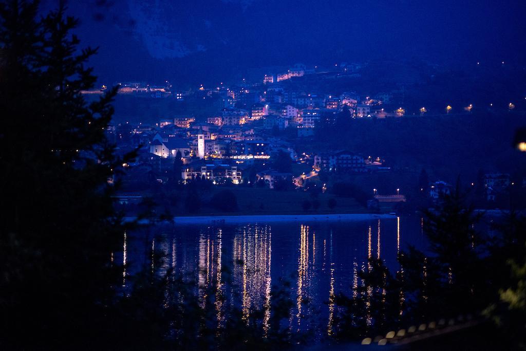 Grand Hotel Molveno Bagian luar foto