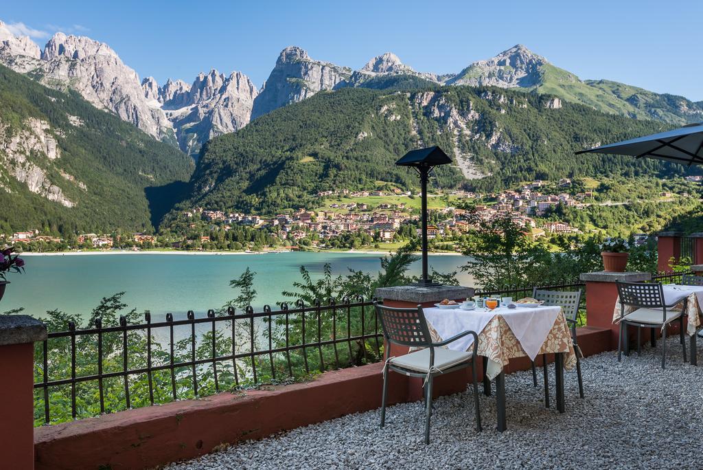 Grand Hotel Molveno Bagian luar foto
