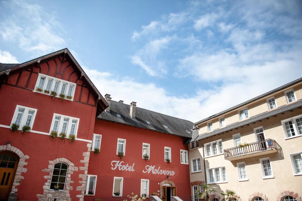Grand Hotel Molveno Bagian luar foto